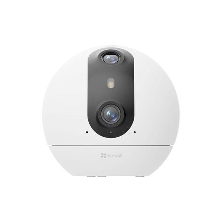 C60P Dual 2K 3MP Ezviz Cámara Seguridad Wifi Giro 360 con Botón Llamada